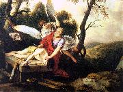 Laurent de la Hyre, Abraham Sacrificing Isaac